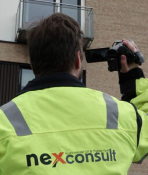 Bygningsbesiktigelse  trygghet før sprengning og grunnarbeid